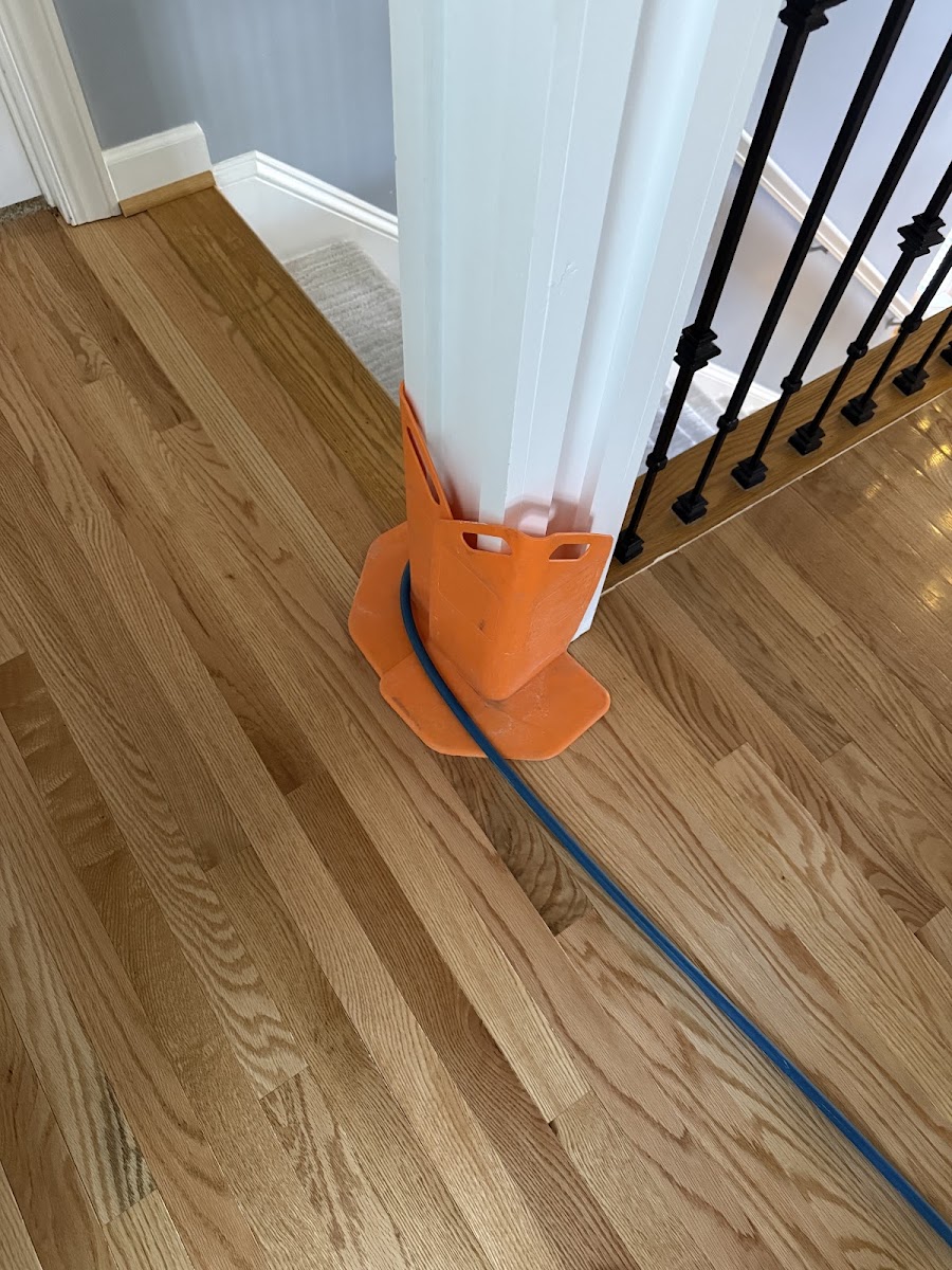 Hardwood Floor Cleaning